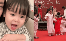 Ái nữ nhà Đỗ Mỹ Linh lần đầu làm vedette gây chú ý cộng đồng mạng