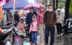 Dự báo thời tiết ngày 8/2: Hà Nội mưa rét đến bao giờ?