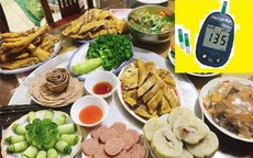 Người bệnh tiểu đường ăn Tết thế nào để không tăng đường huyết? Cần kiêng kỵ gì trong mâm cỗ ngày Tết?