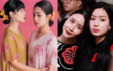 Vừa xuất hiện cùng mẹ, con gái Lưu Hương Giang - Hồ Hoài Anh đã chiếm trọn spolight