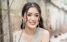 Phương Oanh tiếp tục gây chú ý tại Miss World Vietnam 2025