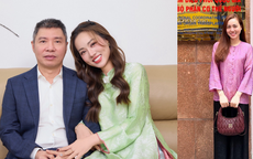 Vợ NSND Công Lý làm một việc đầu năm khiến ai cũng thấy nể phục