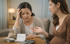 Vừa nghỉ chế độ 178, tôi bối rối khi con gái hỏi vay tiền mua nhà trước ngày sinh