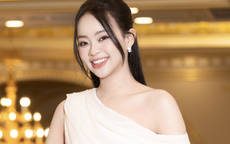 Nữ sinh quê Hải Phòng gây sốt tại Miss World Vietnam 2025