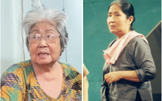 Không nhận ra nữ nghệ sĩ đoàn kịch Kim Cương một thời, U80 gãy 4 đốt sống, lãng tai