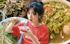 Ai mê bún phở chắc chắn phải thèm "chảy nước miếng" với 6 tô mì nức tiếng vùng này: Nước dùng thanh ngọt, thêm khúc "xí quách" thì quên sầu!