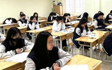 124.000 học sinh Hà Nội “thử lửa” trước kỳ thi tốt nghiệp THPT năm 2026