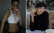 Siêu mẫu gốc Đà Nẵng gây ngỡ ngàng với vòng eo ở tuổi 43