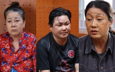 Bắt giữ nhóm người dàn cảnh chen lấn giật dây chuyền của du khách ở Cần Thơ