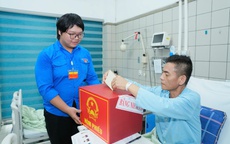 'Ngày hội non sông' trong không gian bệnh viện đặc biệt lớn nhất miền Bắc