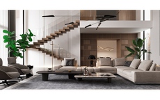 Vị trí đặt bàn ghế phòng khách chuẩn phong thủy thu hút tài lộc 2026