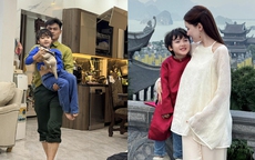 Trước khi công khai chồng quân nhân, Hòa Minzy làm mẹ đơn thân, nuôi dạy con trai bằng tình yêu và sự tử tế