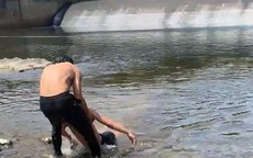 Kịp thời cứu sống nam sinh bị đuối nước