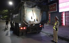 Hà Nội: Gần 80 xe tải vi phạm trật tự an toàn giao thông bị xử phạt trong một ngày