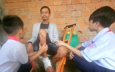 MS 1070: Thương cảnh người cha mắc bệnh hiểm nghèo mong hai con nhỏ tiếp tục được đến trường