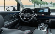 Giá lăn bánh Hyundai Stargazer giảm cực sốc, thấp kỷ lục, MPV 7 chỗ chỉ ngang xe hạng A, rẻ nhất thị trường