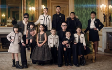 NTK Đỗ Mạnh Cường xây dựng gu thời trang hàng hiệu ngay từ nhỏ cho 10 người con