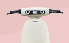 Thực tế xe máy điện Honda giá 8,5 triệu đồng thiết kế nhỏ xinh, đi tối đa 80km/lần sạc, rẻ nhất thị trường