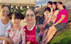 Mẹ đẻ và mẹ chồng Lê Phương thân thiết đi du lịch cùng nhau