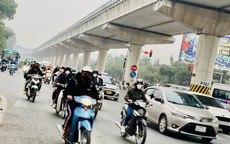 Khối không khí lạnh tràn về Hà Nội và miền Bắc có mạnh?