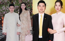 Tin vui của chồng Hoa hậu Đỗ Mỹ Linh và chồng Hoa hậu Đỗ Thị Hà