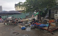 Hà Nội: Một buổi sáng trong 'chợ cấm' đầy nhếch nhác và nỗi lo an toàn thực phẩm?