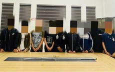 Ngăn chặn nhóm 23 thanh thiếu niên mang hung khí, tụ tập đua xe