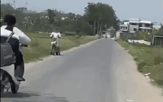 Hà Nội: Lạng lách, đánh võng gây tai nạn giao thông, hai nam sinh lớp 8 bị triệu tập