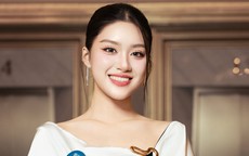 Phương Oanh gây chú ý tại Miss World Vietnam 2025