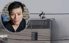 Nhân chứng kể giây phút bắc thang giải cứu 7 người trong vụ cháy nhà ở Hà Nội