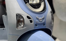 Xe ga Honda 110cc giá 41 triệu đồng bản giới hạn đẹp long lanh, trang bị đẳng cấp, rẻ hơn SH Mode, chỉ như Vision về Việt Nam có giá ra sao?