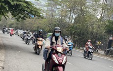 Thời tiết Hà Nội lại mưa rét khi không khí lạnh tràn về?