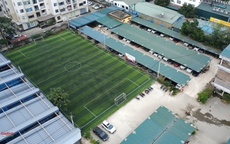 Hà Nội: Dự án chung cư đắp chiếu, "đất vàng" phường Thanh Xuân biến tướng thành tổ hợp thể thao và bãi xe trái phép