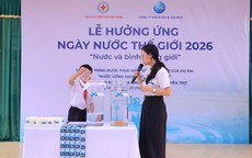 P&G Việt Nam đóng góp hơn 100 triệu lít nước sạch cho cộng đồng