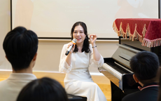 Nghệ sĩ piano Nguyễn Lệ Thuyên Hà: 'Rực rỡ là điều có thể tạo ra được'