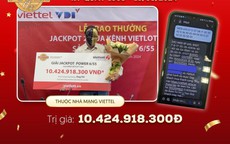Một người chơi cùng lúc trúng 5 giải đặc biệt của Vietlott