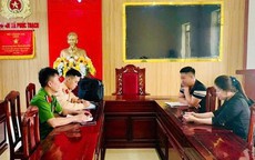 Xử phạt 2 người vi phạm vượt rào chắn đường sắt