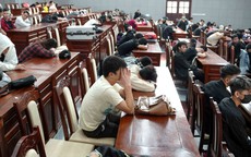 Lật tẩy mạng lưới lừa đảo xuyên biên giới, 343 bị can bị bắt giam