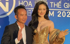 Bố đẻ Hoa hậu Ý Nhi gây chú ý 