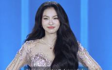 Nữ sinh quê Hưng Yên nhận tin vui ngay trên sân khấu chung kết Miss World Vietnam 2025