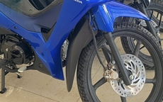 Trải nghiệm xe số 110cc của Honda trang bị đẳng cấp hơn Future, Wave Alpha, phanh CBS có giá bao nhiêu?