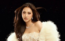 Ngắm Hoa hậu Hà Trúc Linh đẹp rạng rỡ trong bộ ảnh chuẩn