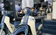 Xe máy Honda Cub huyền thoại về Việt Nam giá hơn 100 triệu đồng vẫn đắt khách có gì đặc biệt?