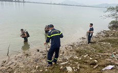 Tìm thấy thi thể nam sinh đuối nước trên sông Lam sau hơn 1 ngày tìm kiếm
