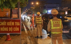 Tổng kiểm soát toàn quốc, xe khách an toàn, vi phạm nồng độ cồn vẫn cao