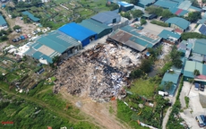 Hà Nội: Hiểm họa cháy nổ chực chờ từ 'rừng' nhà xưởng trên đất nông nghiệp ven đường Phạm Tu