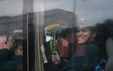 Hình ảnh đẹp về thanh niên Hà Nội lên đường nhập ngũ