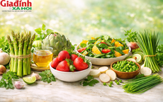 7 siêu thực phẩm mùa xuân giúp thải độc, đẹp da và tăng đề kháng: Ăn đúng là khỏe cả năm