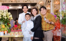 Đan Trường sang Mỹ ủng hộ việc kinh doanh của vợ cũ, khẳng định mối quan hệ thân thiết sau ly hôn