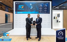 Vinh danh Mạng 5G tốt nhất Đông Nam Á tại Mobile World Congress 2026: Thị trường viễn thông Việt Nam bước sang giai đoạn cạnh tranh chất lượng